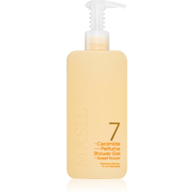 MASIL 7 Ceramide Sweet Flower парфюмиран душ гел