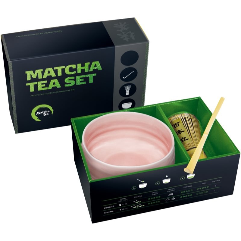 Matcha Tea Matcha Set Arata подаръчен комплект за приготвяне на напитка - Комплект - Сравни цени от 1 магазин с безплатна доставка