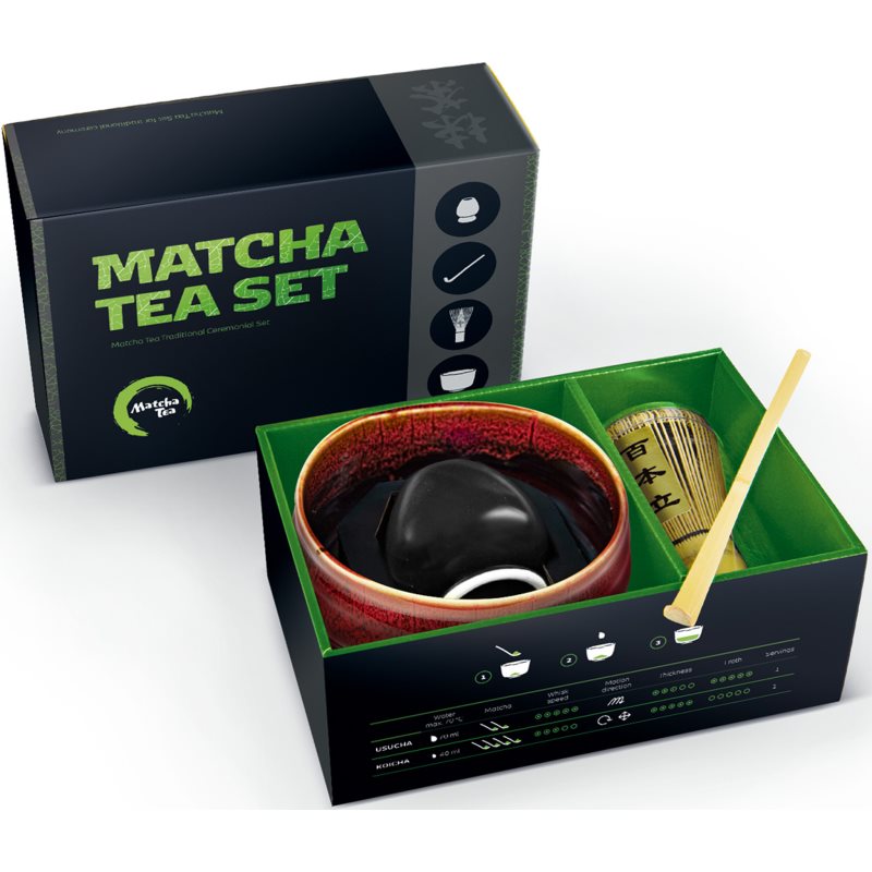 Matcha Tea Matcha Set Profi Kaito подаръчен комплект за приготвяне на напитка - Комплект - Сравни цени от 1 магазин с безплатна доставка