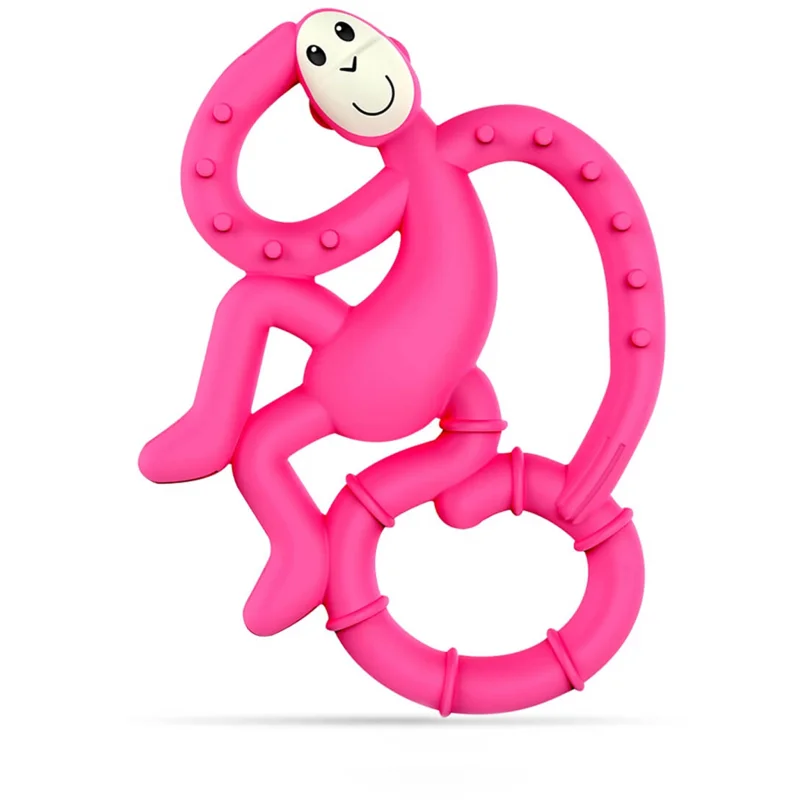 Matchstick Monkey Mini Monkey Teether гризалка с антимикробна съставка