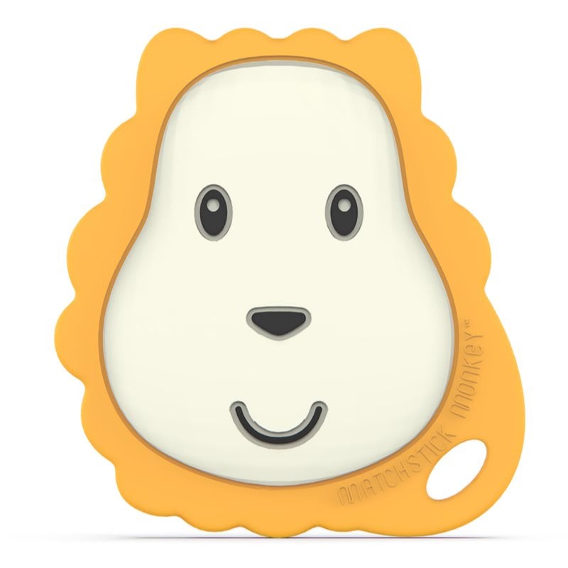 Matchstick Monkey Flat Monkey Teether гризалка Lion