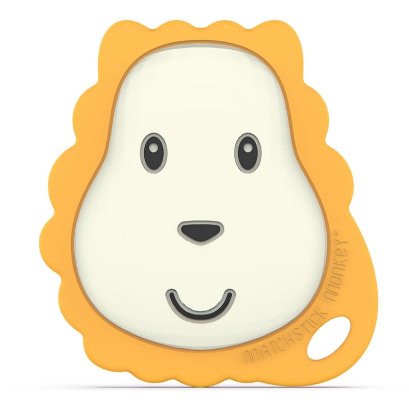 Matchstick Monkey Flat Monkey Teether гризалка Lion - За деца - Сравни цени от 1 магазин с безплатна доставка