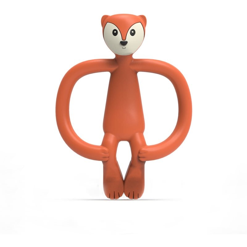 Matchstick Monkey Animal Collection четка за зъби с гризалка Fox - За деца - Сравни цени от 1 магазин с безплатна доставка