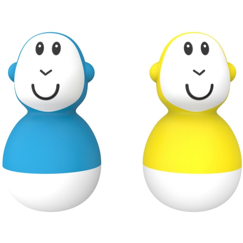 Matchstick Monkey Endless Bathtime Fun Wobblers играчка за вода Blue & Yellow - За деца - Сравни цени от 1 магазин с безплатна доставка