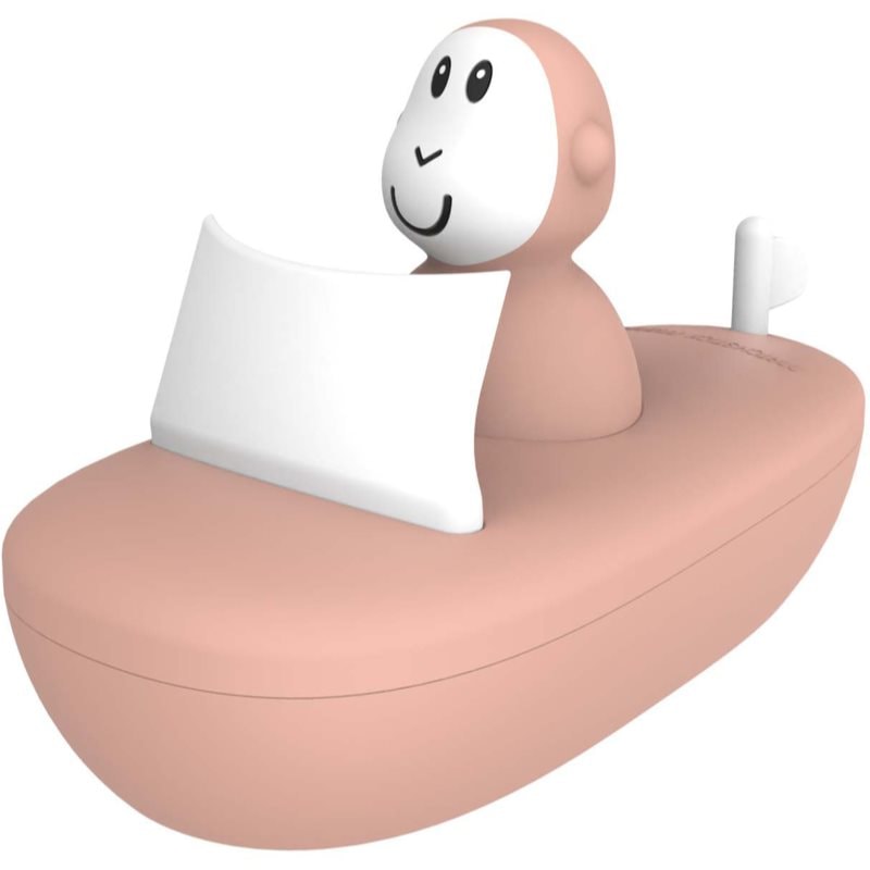 Matchstick Monkey Endless Bathtime Fun Boat Set играчка за вода Dusty Pink - За деца - Сравни цени от 1 магазин с безплатна доставка
