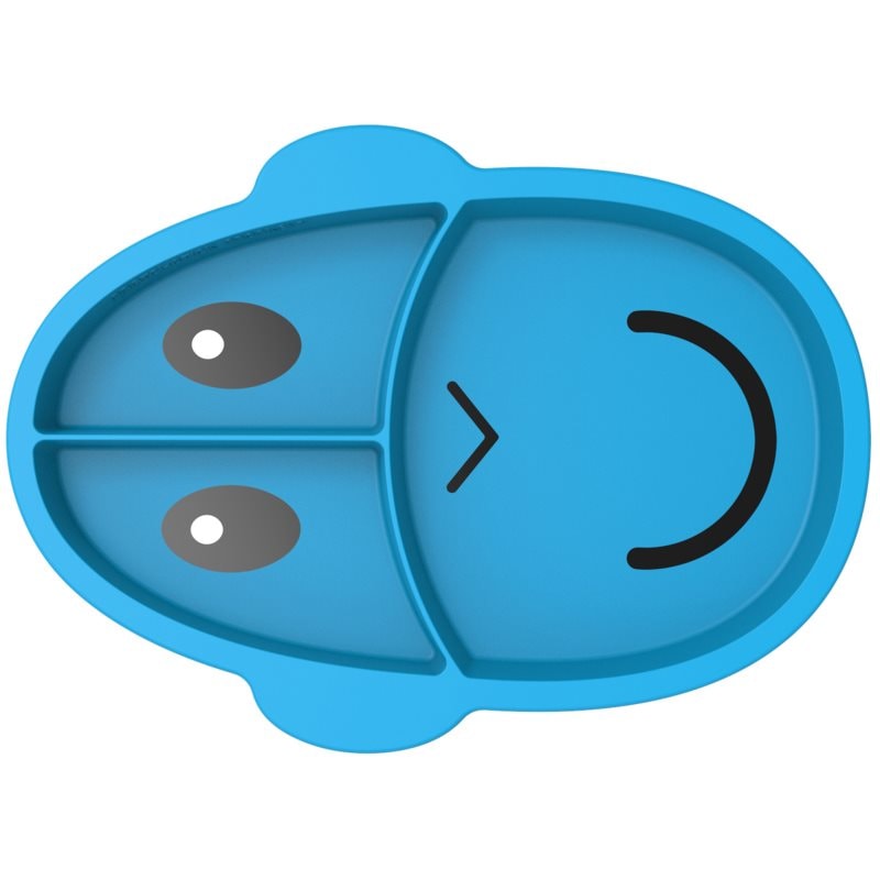 Matchstick Monkey Monkey Section Plate разделена чиния - За деца - Сравни цени от 1 магазин с безплатна доставка