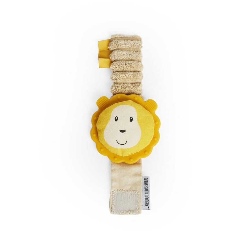 Matchstick Monkey Wrist Teether гризалка за китка Lion - За деца - Сравни цени от 1 магазин с безплатна доставка