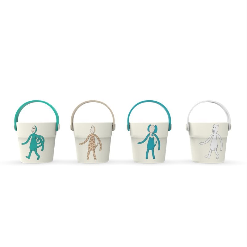 Matchstick Monkey Endless Bathtime Fun Bucket Set играчка за вода
