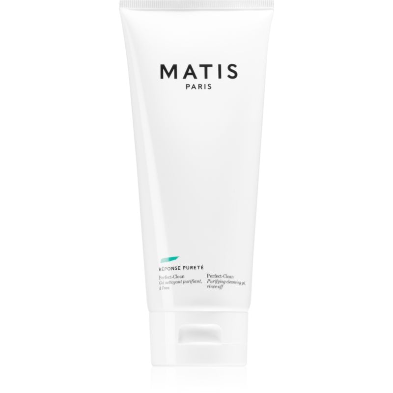 MATIS Paris Réponse Pureté Perfect-Clean почистващ гел за проблемна кожа