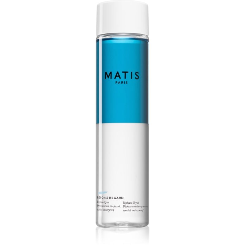 MATIS Paris MATIS Paris Réponse Regard Biphase-Eyes двуфазов продукт за почистване на грим - Унисекс парфюм 150мл - Сравни цени от 1 магазин с безплатна доставка