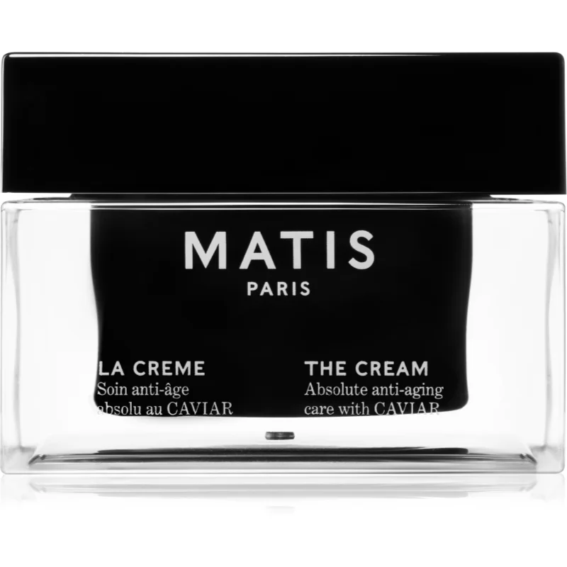 MATIS Paris The Cream дневен крем против стреене на кожата с хайвер - Грижа за лице - Сравни цени от 1 магазин с безплатна доставка