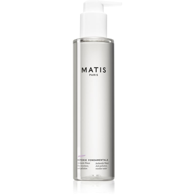 MATIS Paris Réponse Fondamentale Authentik-Water почистваща мицеларна вода - Грижа за лице - Сравни цени от 1 магазин с безплатна доставка