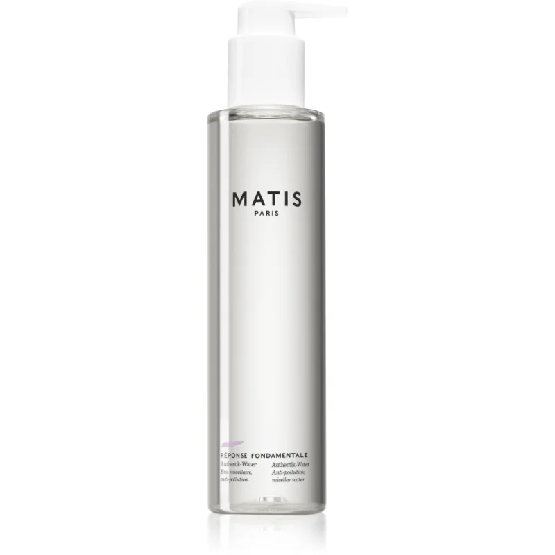 MATIS Paris Réponse Fondamentale Authentik-Water почистваща мицеларна вода - Грижа за лице - Сравни цени от 1 магазин с безплатна доставка