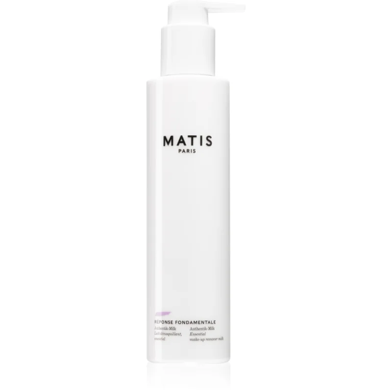 MATIS Paris Réponse Fondamentale Authentik-Milk нежен лосион за почистване на грим - Грижа за лице - Сравни цени от 1 магазин с безплатна доставка