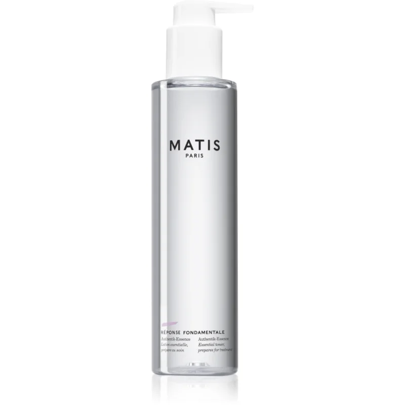 MATIS Paris Réponse Fondamentale Authentik-Essence почистващ тоник за лице без алкохол - Грижа за лице - Сравни цени от 1 магазин с безплатна доставка