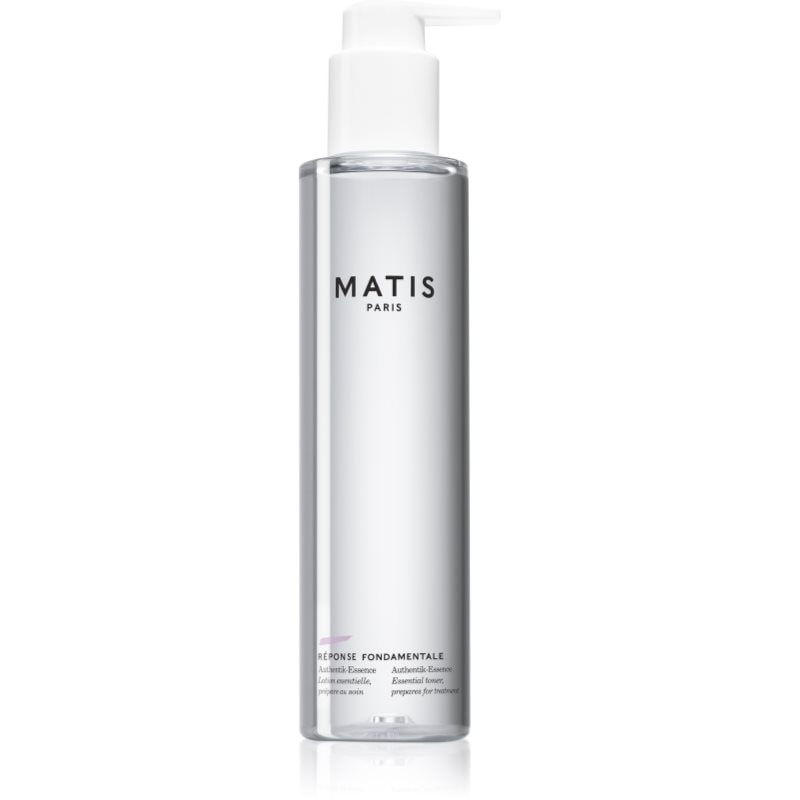 MATIS Paris Réponse Fondamentale Authentik-Essence почистващ тоник за лице без алкохол - Грижа за лице - Сравни цени от 1 магазин с безплатна доставка