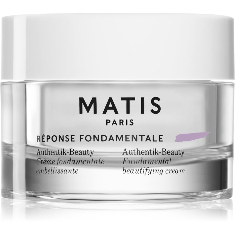 MATIS Paris Réponse Fondamentale Authentik-Beauty нежен разкрасяващ крем с хиалуронова киселина - Грижа за лице - Сравни цени от 1 магазин с безплатна доставка