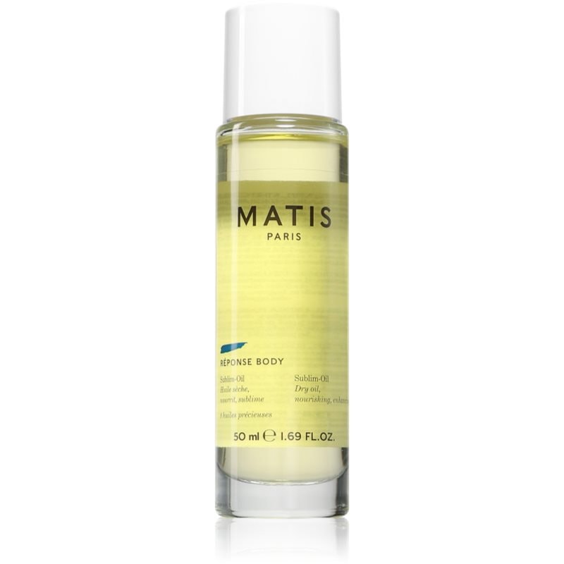 MATIS Paris Réponse Body Sublim-Oil слънцезащитно олио за тяло и коса - Грижа за тяло - Сравни цени от 1 магазин с безплатна доставка