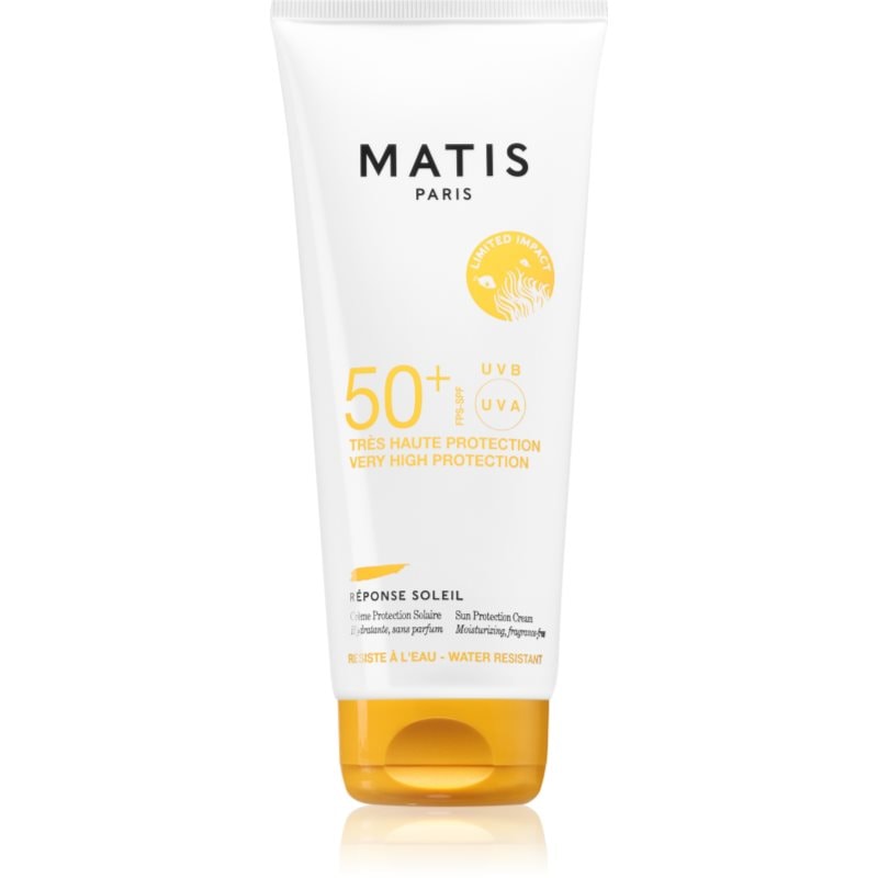 MATIS Paris Réponse Soleil Sun Protection Cream слънцезащитен крем за лице SPF 50+ - Грижа за тяло - Сравни цени от 1 магазин с безплатна доставка