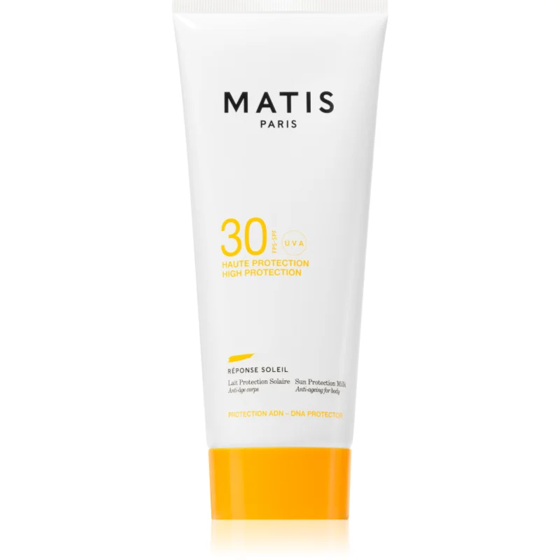MATIS Paris Réponse Soleil Sun Protection Milk крем за тен за тяло SPF 30 - Грижа за тяло - Сравни цени от 1 магазин с безплатна доставка