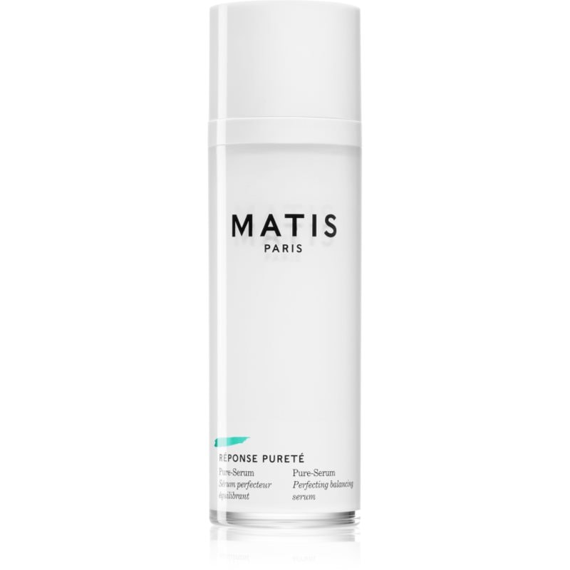 MATIS Paris Réponse Pureté Pure Serum успокояващ серум за стягане на порите - Грижа за лице - Сравни цени от 1 магазин с безплатна доставка