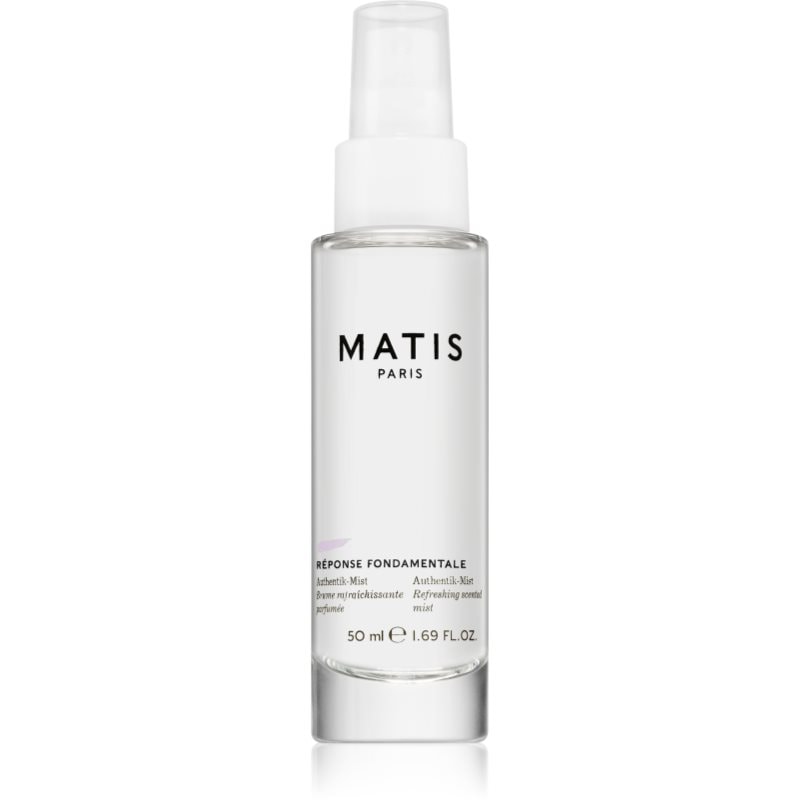 MATIS Paris MATIS Paris Réponse Fondamentale Authentik-Mist почистваща мицеларна вода съдържание с разпръсквач - Унисекс парфюм 50мл - Сравни цени от 1 магазин с безплатна доставка