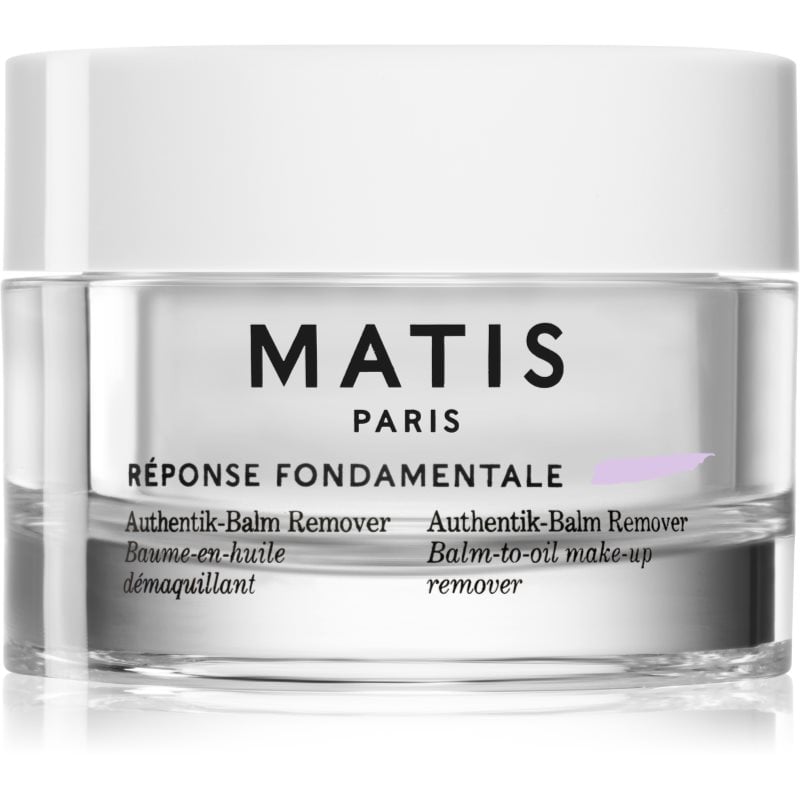 MATIS Paris Réponse Fondamentale Authentik-Balm Remover крем за лице за перфектно почистена кожа