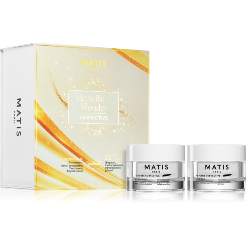 MATIS Paris MATIS Paris Réponse Corrective Wonder Set коледен подаръчен комплект за интензивна хидратация - Унисекс парфюм - Сравни цени от 1 магазин с безплатна доставка