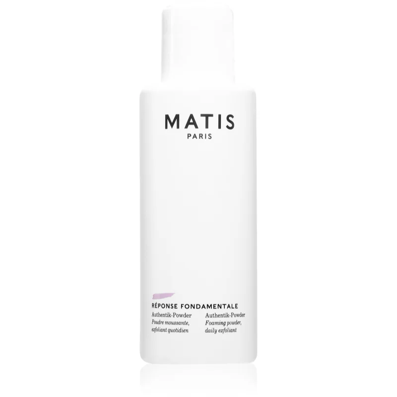 MATIS Paris Réponse Fondamentale Authentik-Powder нежна почистваща пудра - Грижа за лице - Сравни цени от 1 магазин с безплатна доставка