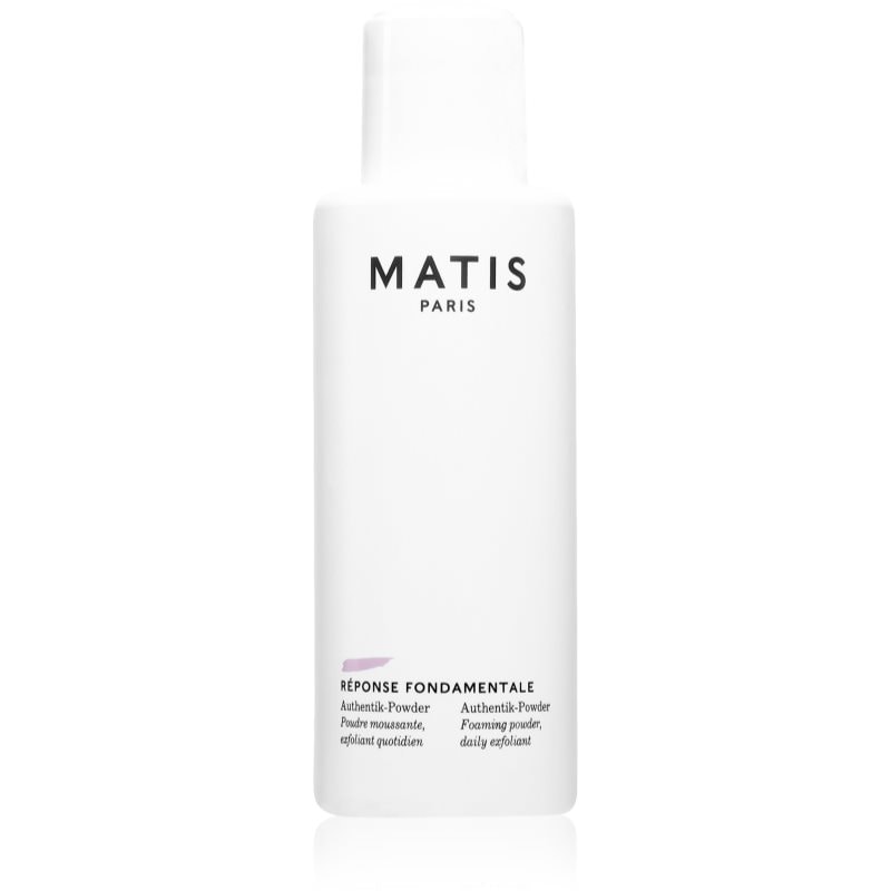 MATIS Paris Réponse Fondamentale Authentik-Powder нежна почистваща пудра - Грижа за лице - Сравни цени от 1 магазин с безплатна доставка
