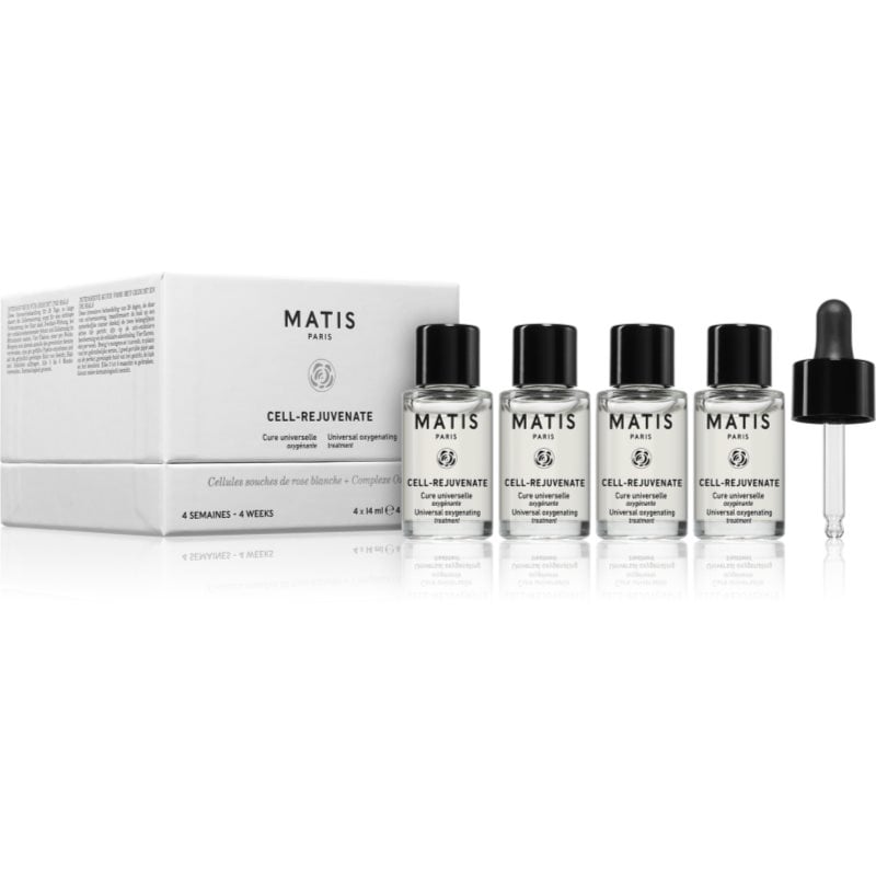 MATIS Paris Cell-Rejuvenate интензивна 28-дневна възстановяващ процедура