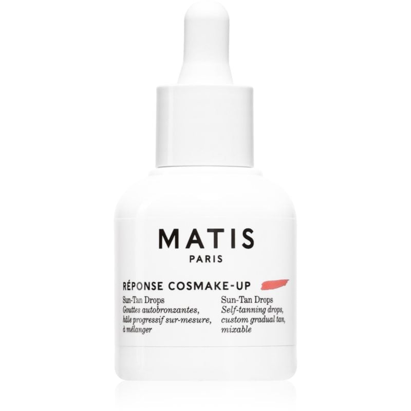 MATIS Paris Réponse Cosmake-Up Sun-Tan Drops автобронзиращ концентрат за лице