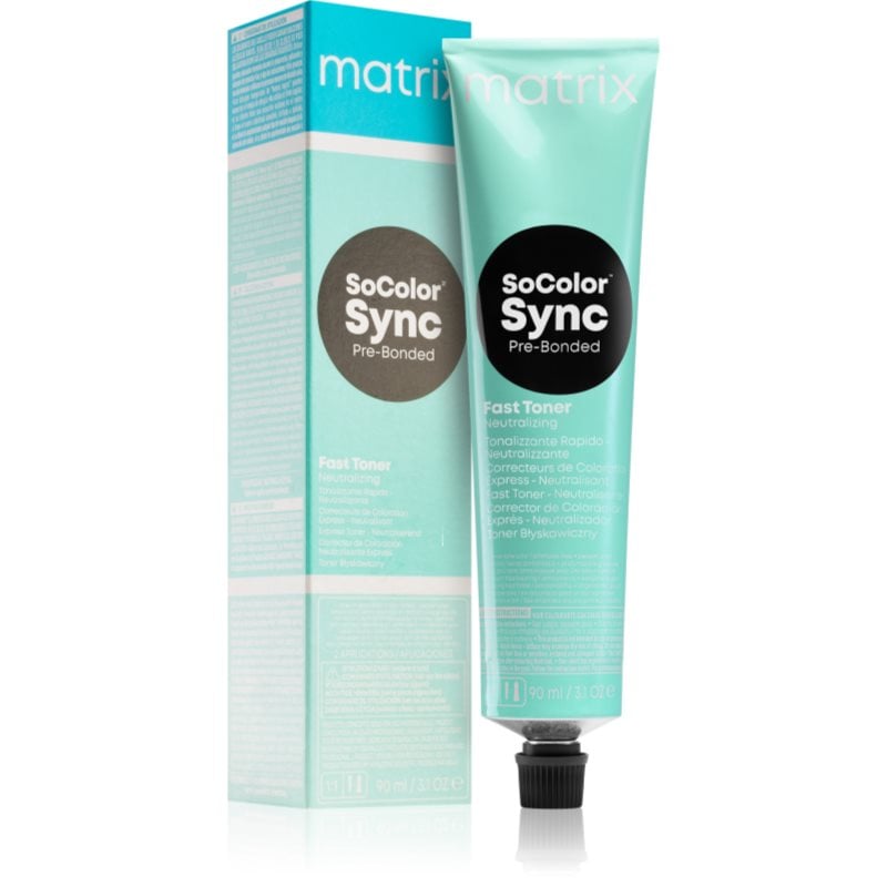 Matrix SoColor Sync Pre-Bonded Fast Toner Neutralizing бърз тоник За коса