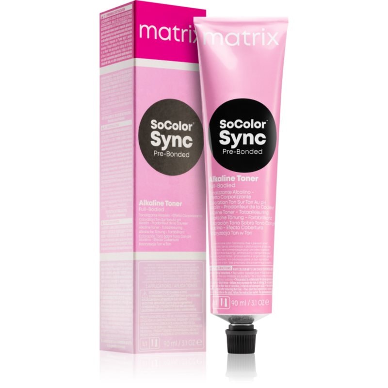 Matrix SoColor Sync Pre-Bonded Alkaline Toner Full-Bodied алкален тоник За коса - Грижа за коса - Сравни цени от 1 магазин с безплатна доставка