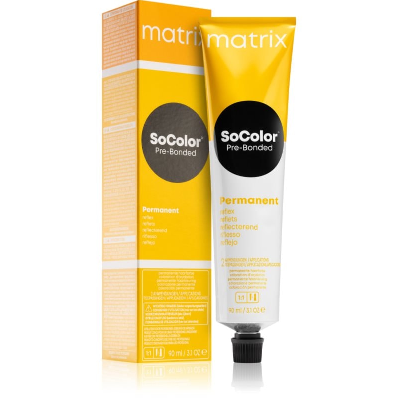 Matrix SoColor Pre-Bonded Reflect перманентната боя за коса - Грижа за коса - Сравни цени от 1 магазин с безплатна доставка
