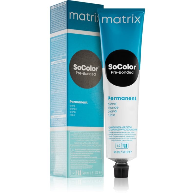 Matrix SoColor Pre-Bonded Blonde перманентната боя за коса