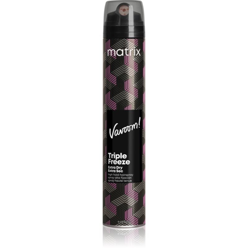 Matrix Vavoom Triple Freeze Extra Dry лак за коса със силна фиксация