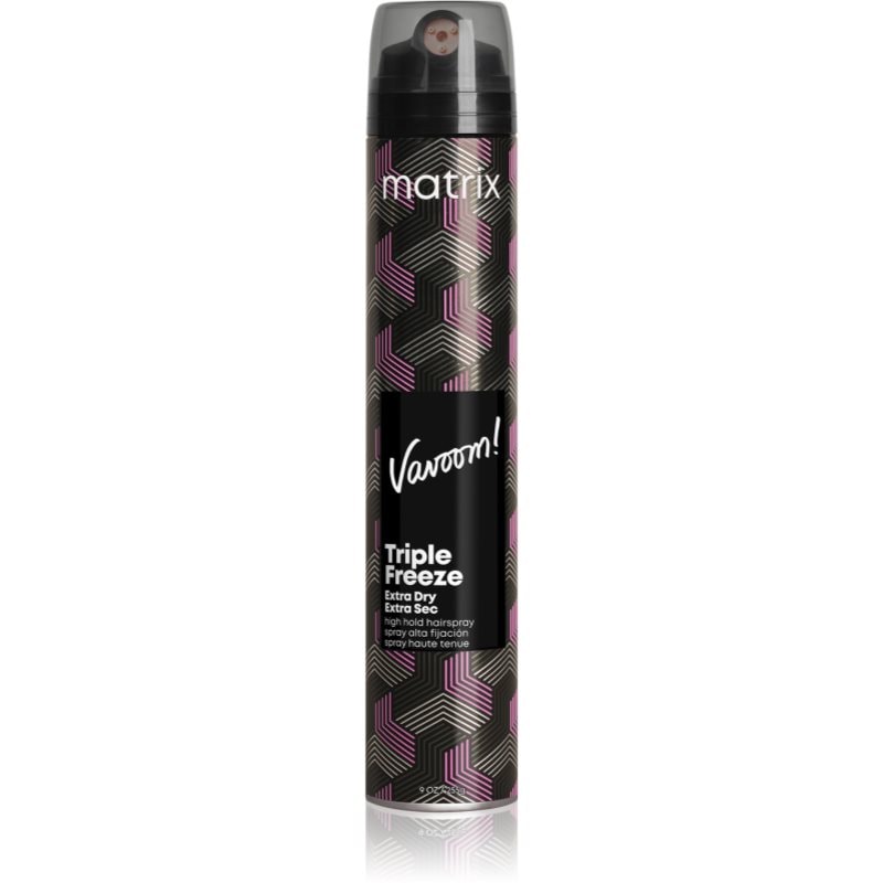 Matrix Vavoom Triple Freeze Extra Dry лак за коса със силна фиксация - Грижа за коса - Сравни цени от 1 магазин с безплатна доставка