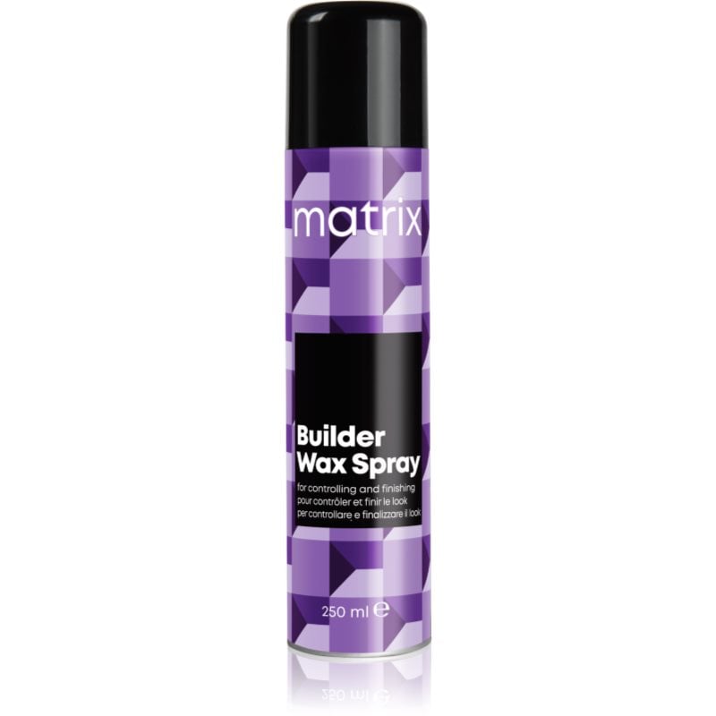 Matrix Builder Wax Spray восък за коса в спрей