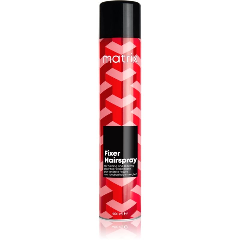 Matrix Fixer Hairspray лак за коса със силна фиксация - Грижа за коса - Сравни цени от 1 магазин с безплатна доставка