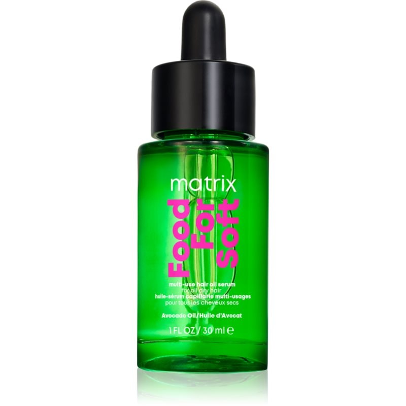 Matrix Food For Soft Oil Serum олио - серум с хидратиращ ефект - Грижа за коса - Сравни цени от 1 магазин с безплатна доставка