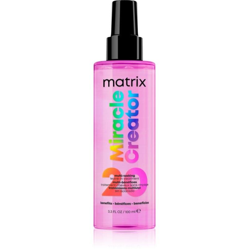 Matrix Matrix Miracle Creator Spray мултифункционална грижа за коса - Унисекс парфюм 100мл - Сравни цени от 1 магазин с безплатна доставка