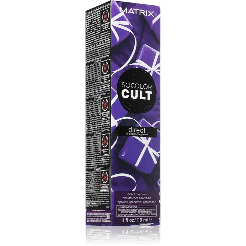 Matrix SoColor Cult полуперманентна боя за коса - Грижа за коса - Сравни цени от 1 магазин с безплатна доставка