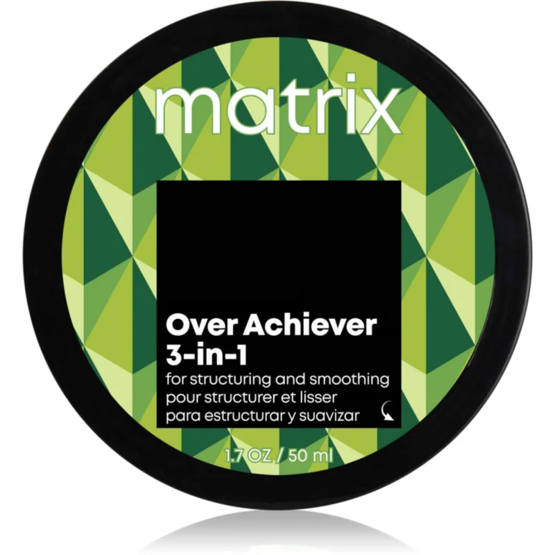 Matrix Over Achiever 3-in-1 восък за коса със силна фиксация 3 в 1