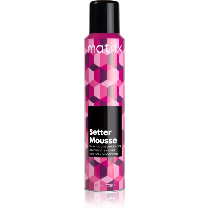 Matrix Setter Mousse Volumizing Foam пяна в спрей за обем - Грижа за коса - Сравни цени от 1 магазин с безплатна доставка