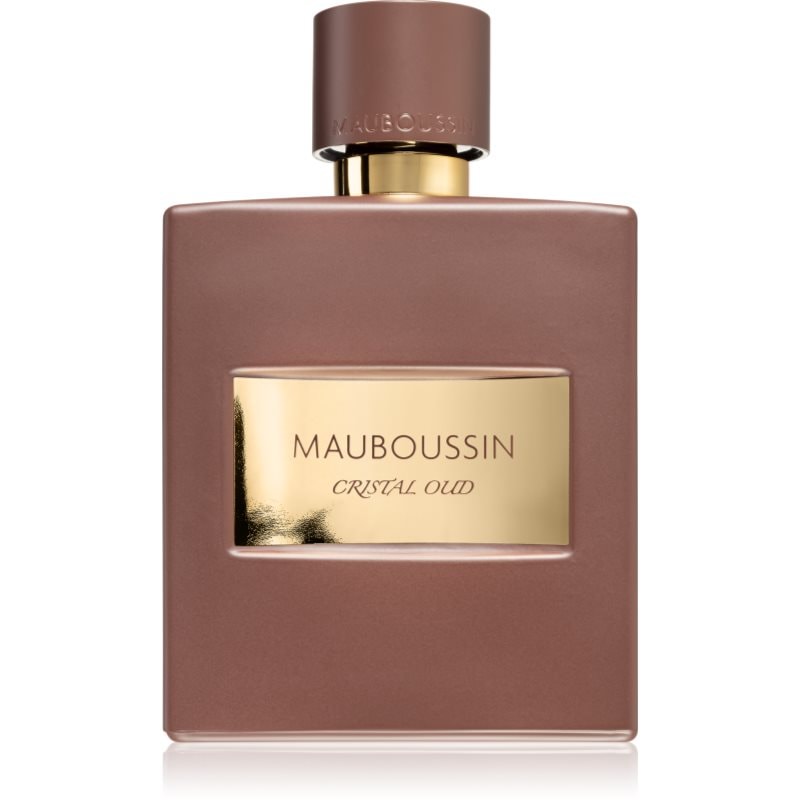 Mauboussin Mauboussin Cristal Oud за мъже EDP - Мъжки парфюм 100мл - Сравни цени от 1 магазин с безплатна доставка