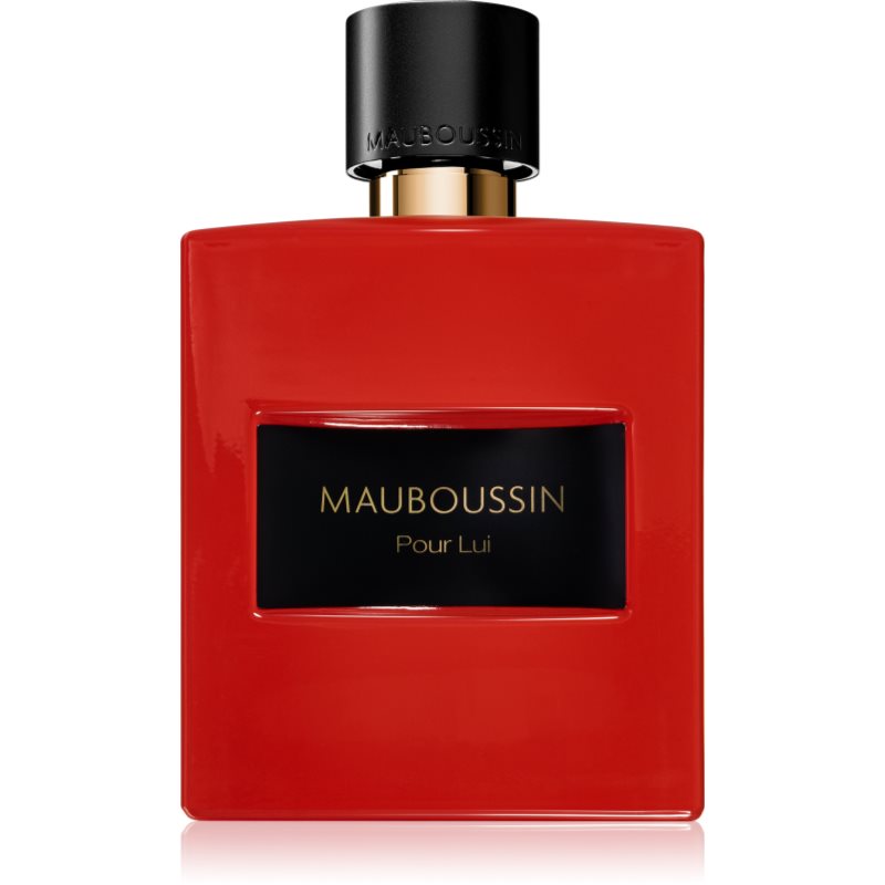 Mauboussin Mauboussin Pour Lui In Red за мъже EDP - Мъжки парфюм - Сравни цени от 1 магазин с безплатна доставка