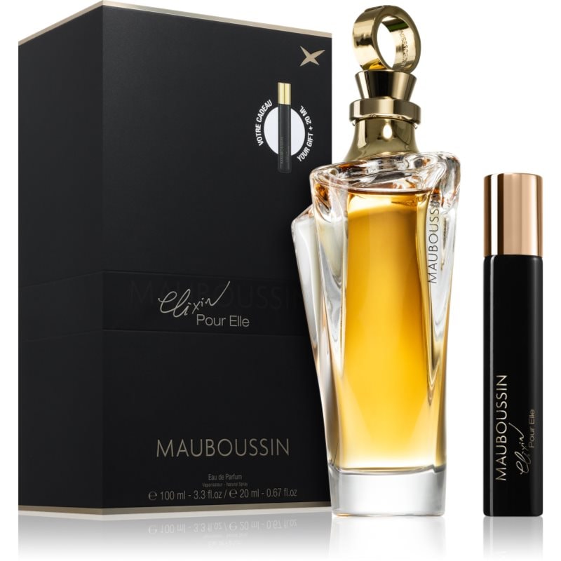 Mauboussin Elixir Pour Elle Travel Edition подаръчен комплект - Комплект - Сравни цени от 1 магазин с безплатна доставка