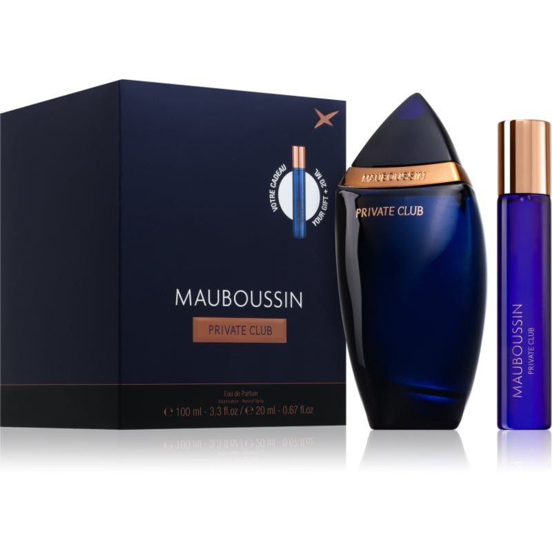 Mauboussin Private Club подаръчен комплект за мъже - Комплект - Сравни цени от 1 магазин с безплатна доставка