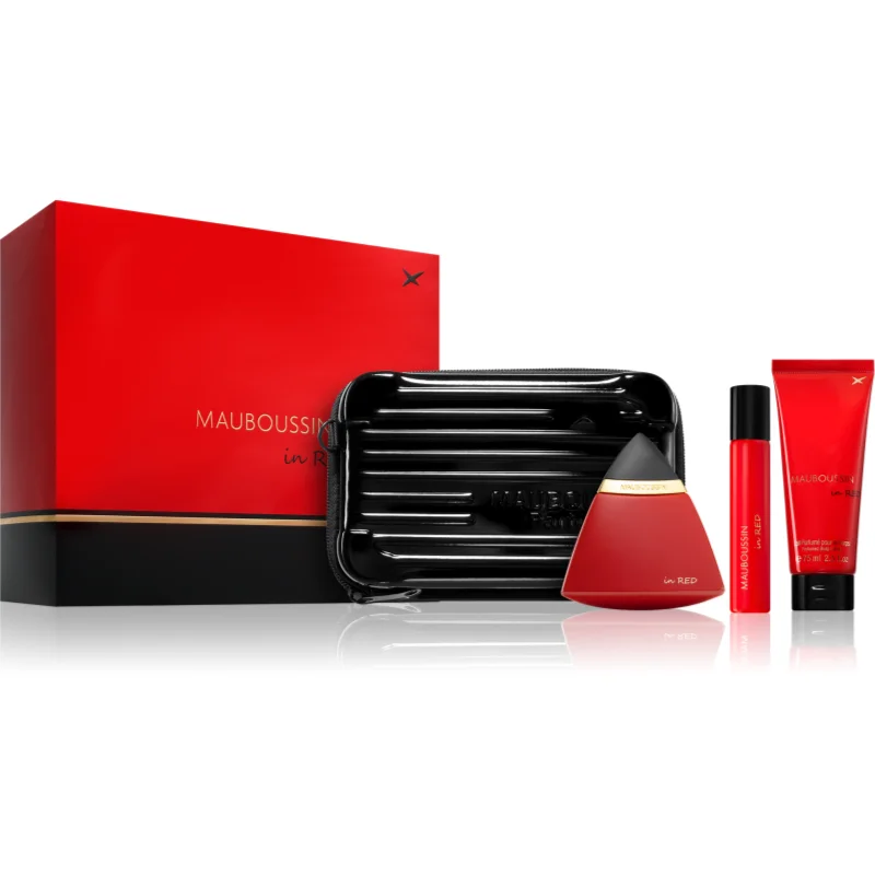 Mauboussin In Red подаръчен комплект за жени - Комплект - Сравни цени от 1 магазин с безплатна доставка